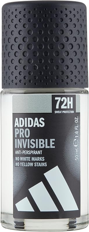 Desodorante en roll-on Pro Invisible antitranspirante para él, 48 horas de protección en seco y frescura duradera, 50 ml