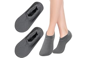 PEDOBI Castor Oil Pack Wrap for Feet, Castor Oil Pack Wrap Organic Cotton for Women，Castor Oil Pack Kit for Feet Arthritis and Feet Tingling feet Cracking, Moisturizing Feet Gray(Oil Not Include)