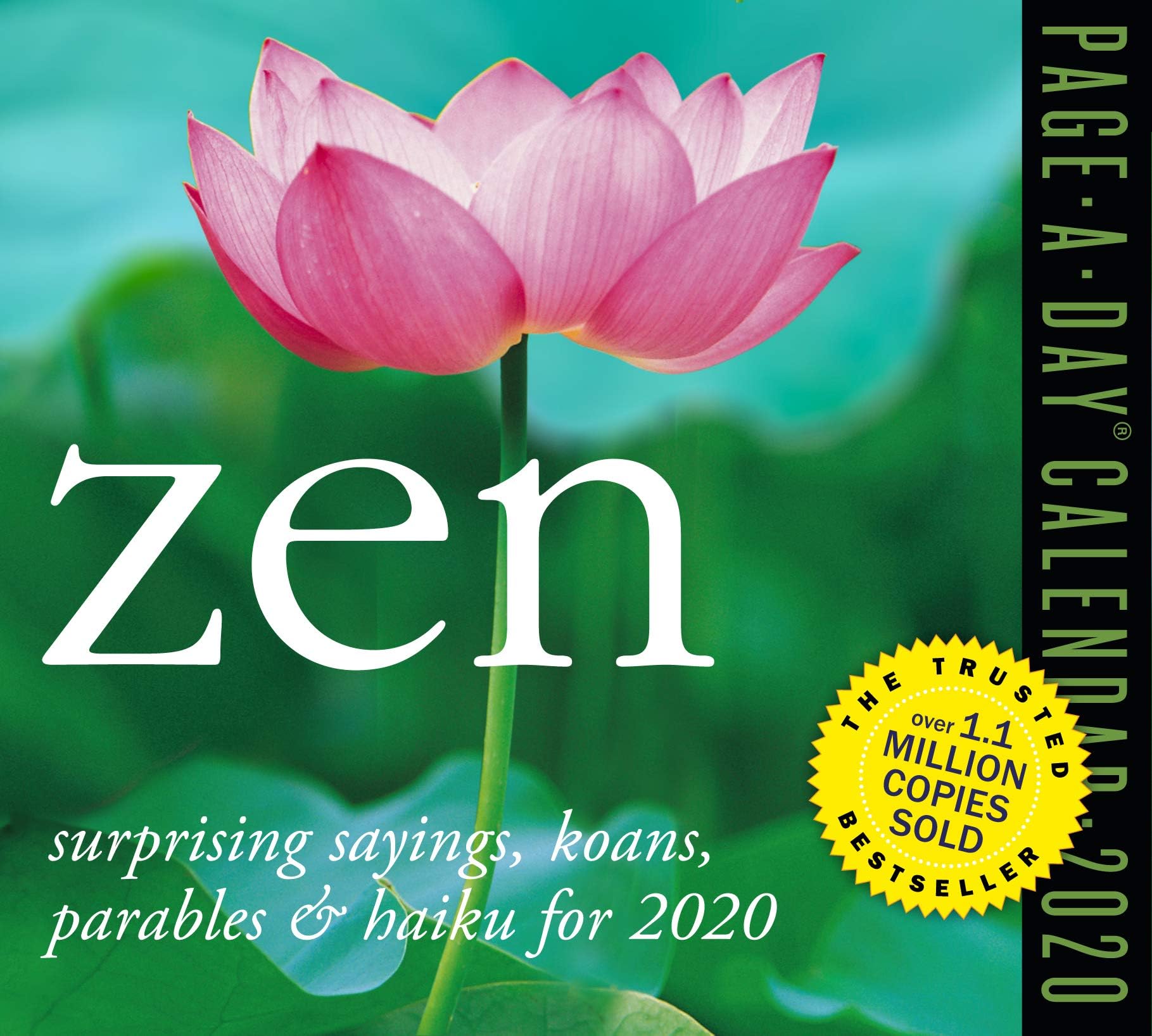 Zen Page-A-Day Calendar 2020 [5.5" x 6" Inches]