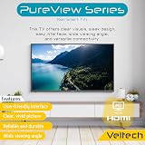 Veltech 24 Inch HD Ready LED TV Non-Smart Freeview HDMI USB Wall Mountable view 4