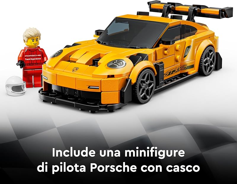 Speed Champions Super car Porsche 911 GT3 RS - 77239
