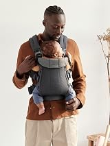 BabyBjorn Baby Carrier Harmony 3D Mesh Anthracite view 2