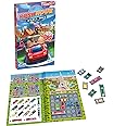 ThinkFun Rush Hour World Tour Magnetic Travel Puzzle - Embark on a Global Adventure of Logic and Strategy in a Compact Travel Edition