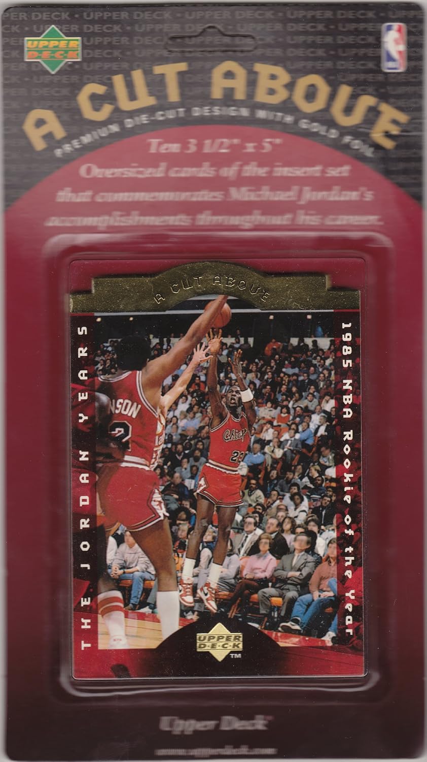 Amazon Upper Deck Michael Jordan A Cut Above Set Sports Related 