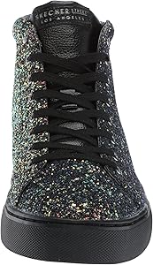 skechers street glitter
