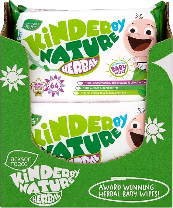 kinder by nature baby wipes