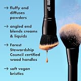 e.l.f. Dual-Ended Cream + Powder Brush – Vegan & Cruelty-Free view 5