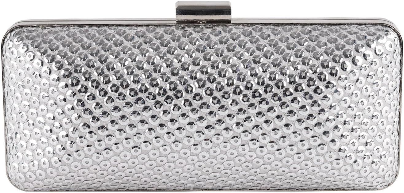 Anna Cecere - clucth with elegant paillettes, ideal for wedding and ceremonies