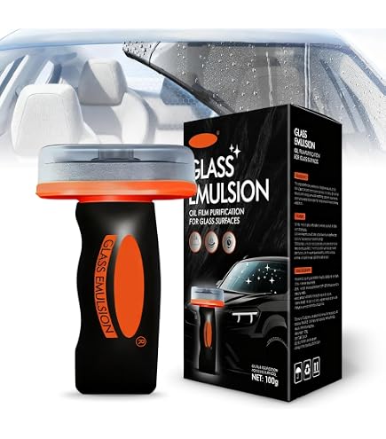 ARIOU Windshield Oil Stain Remover, Car Oil Film Cleaner ARIOU Windshield Oil Stain Remover, Car Oil Film Cleaner