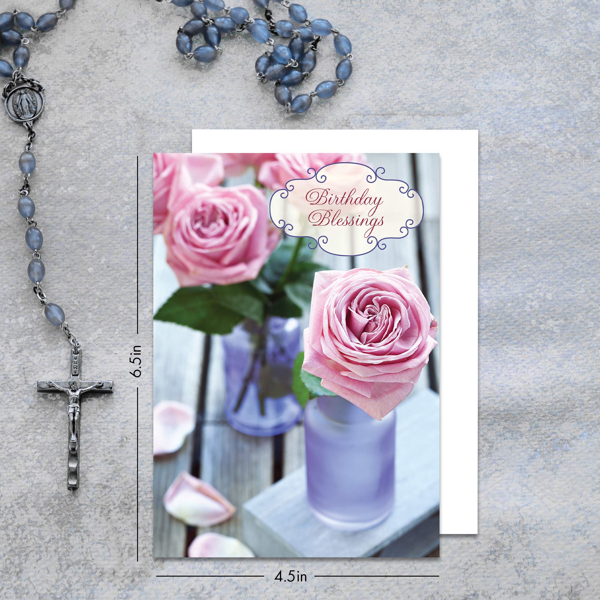 Faithfully Yours Designer Greetings Inspiring Praying for You Boxed Card Assortment, Moments in Prayer with Biblical Scripture Verses (Box of 12 Greeting Cards with Envelopes