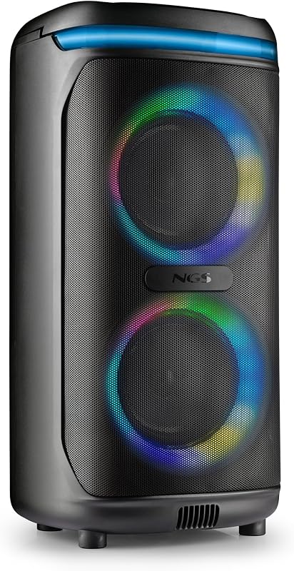 Wild Glam – Coluna Compatível com Bluetooth