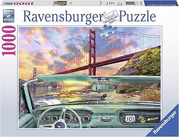 Ravensburger Golden Gate Puzzle (1000 Piece)