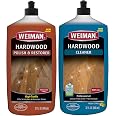 Amazon.com: Weiman Hardwood Floor Cleaner and Polish Restorer Combo - 2 ...