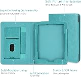 MMK Kindle Paperwhite Case 7/6.8 inch Premium PU Leather Smart Cover Lake Blue view 5