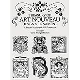 Treasury of Art Nouveau Design & Ornament (Dover Pictorial Archive)