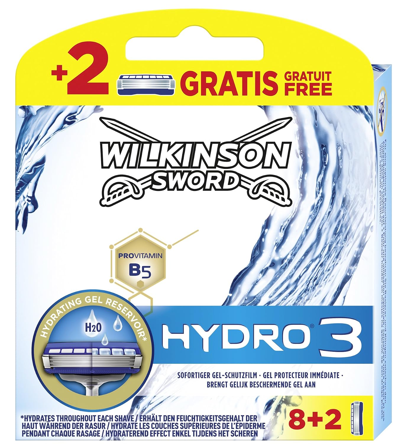 Cuchillas Wilkinson Sword Hydro 3