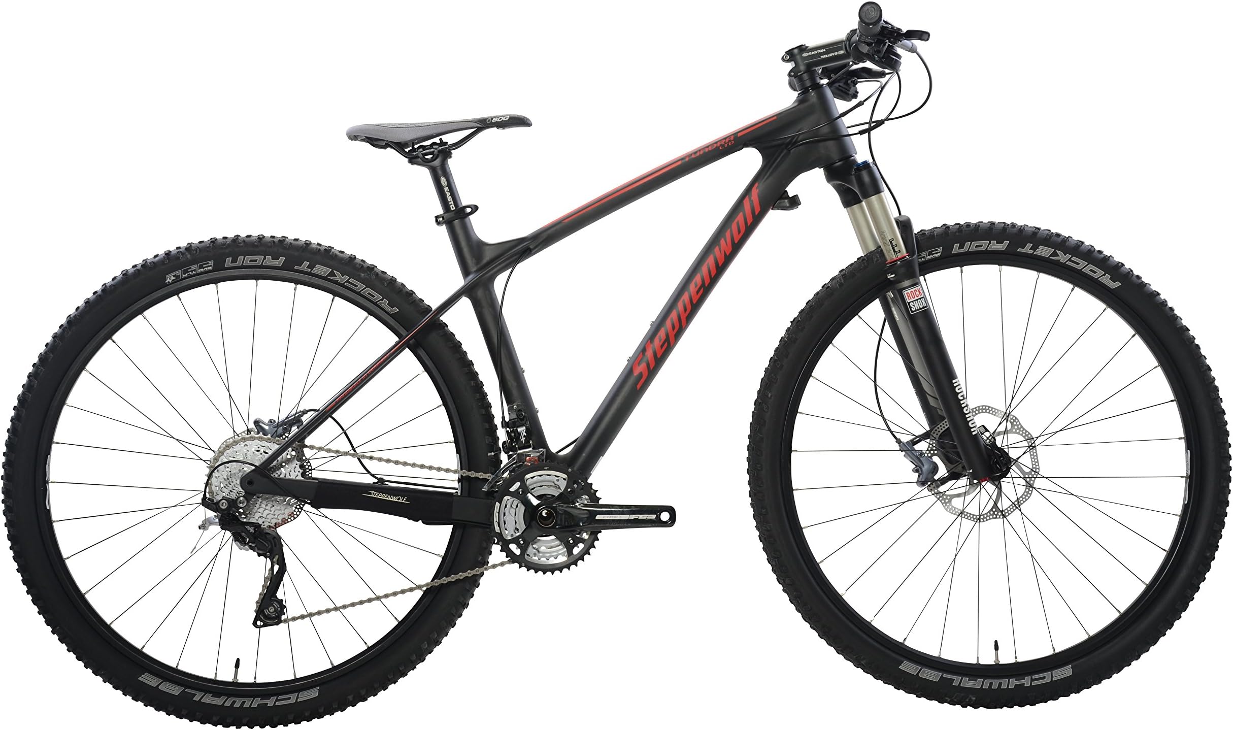 Steppenwolf Tundra Carbon Race/Pro/LTD Team LTD Hardtail 29er MTB, 16.5/18.5/20 in Frame, 20 or 30 speeds, SRAM or Shimano drivetrain, Made in Germany