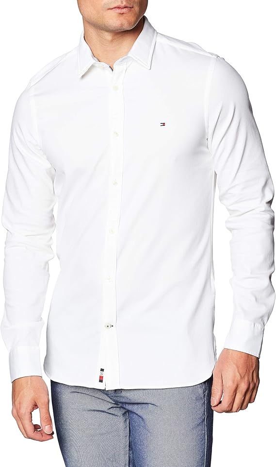 Tommy Hilfiger Men's Shirt Amazon.co.uk Clothing