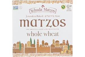 KEDEM GOURMET YEHUDA MATZO THIN DAILY WHL WHEAT 10.5 OZ (Pack of 6)