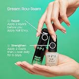 OPI Nail Envy Bubble Bath Nail Polish | Nail Strengthener 15ml Vegan view 5