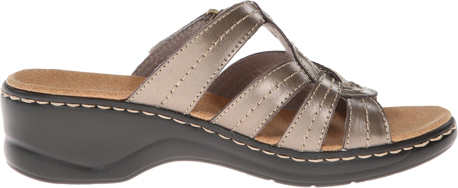 clarks women's lexi dill wedge sandal