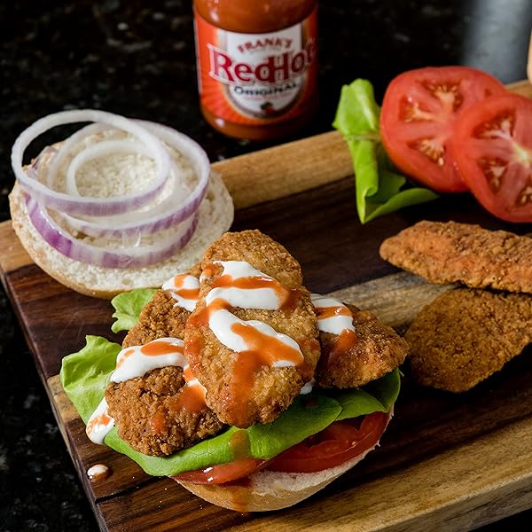 FRANKS REDHOT ORIGINAL HOT SAUCE, 12 FL OZ