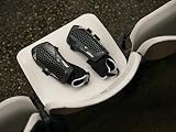 Mitre Aircell Ankle Protection Shin Pads Lightweight Breathable Black/White XS view 4