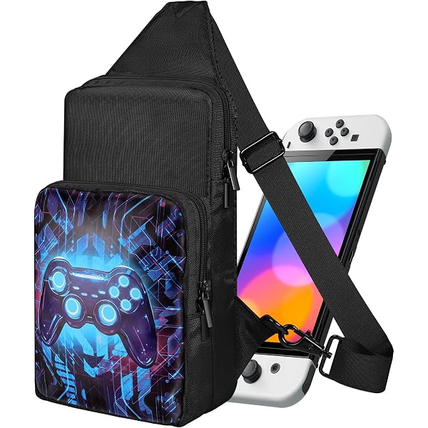 Amazon.com: TNP Switch Bag, Travel Compatible with Nintendo Switch