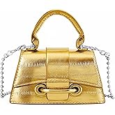 Ayliss Micro Mini Crossbody Handbag Women's Purse Clutch Cute Mini Trendy Bag Top Handle PU Leather Shoulder Bag