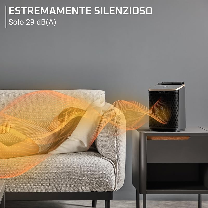 Intense Comfort Termoventilatore Silenzioso 2000W 4Modalità SO9361 — foto 5 di 8