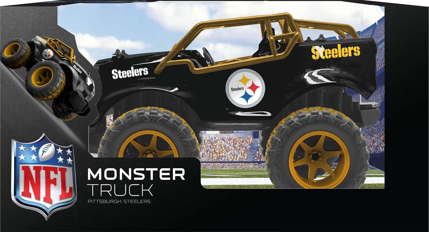 nfl remote control monster truck