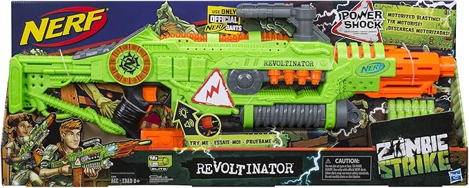 nerf zombie revoltinator blaster