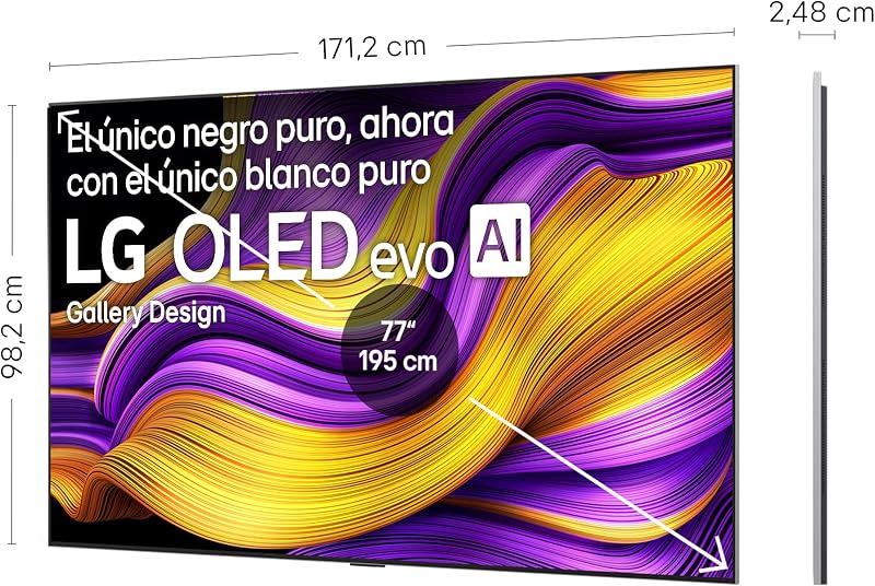 OLED77G54LW - Smart TV OLED EVO AI B5 77", 4K, 2025