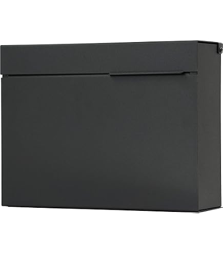 Buzón frontal de aluminio fundido de ladrillo 30x25x12 cm Buzón frontal de aluminio fundido de ladrillo 30x25x12 cm