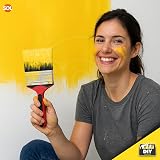 SOL 2pk 4 Inch Paint Brushes – Wide Paint Brush for Walls Decking Fences view 7