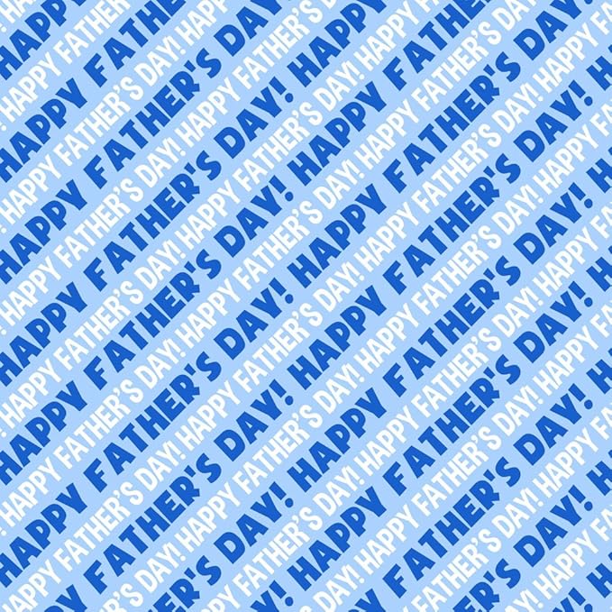 Happy Father's Day Blue Premium Gift 