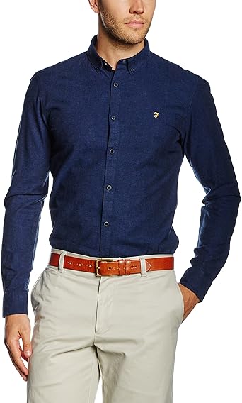 farah steen slim fit shirt