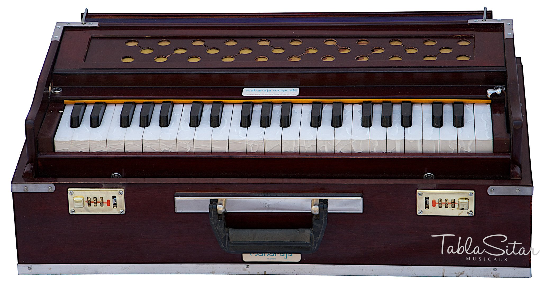 Maharaja Musicals, Folding Harmonium Instrument, In USA, 9 Stops