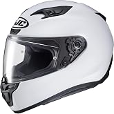 HJC I10 Adult Street Motorcycle Helmet - White / 4X-Large