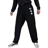 Kung Fu Pants Tai Chi and Wing Chun Bottoms Style for Women and Men Martial Arts Trousers Light and Smooth