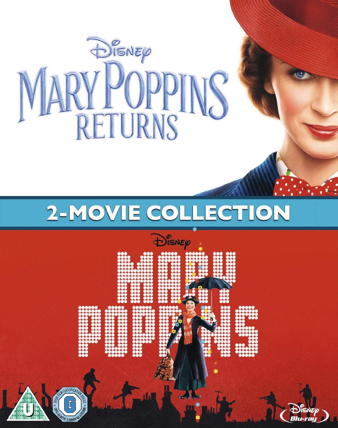 Mary Poppins Returns Doublepack [Blu-ray] [2018] [Region Free]