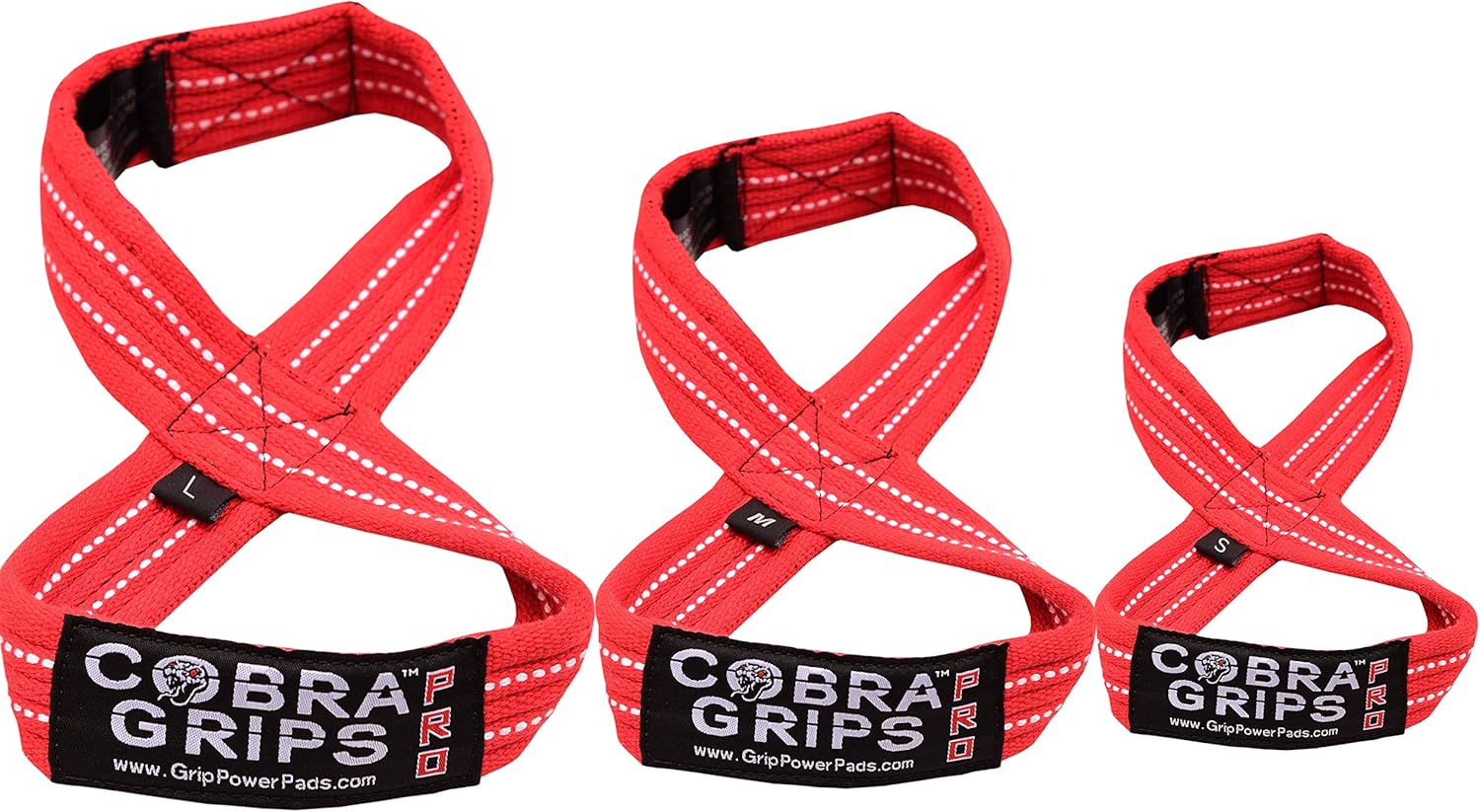 Deadlift Straps Figure 8 Lifting Straps The #1 Choice for Power Lifters weightlifters Workout Enthusiasts : Sports & Outdoors