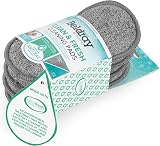Beldray 8 Litre Washing Up Bowl with Integrated Drainer Plug Grey Set of 4 Pads view 7