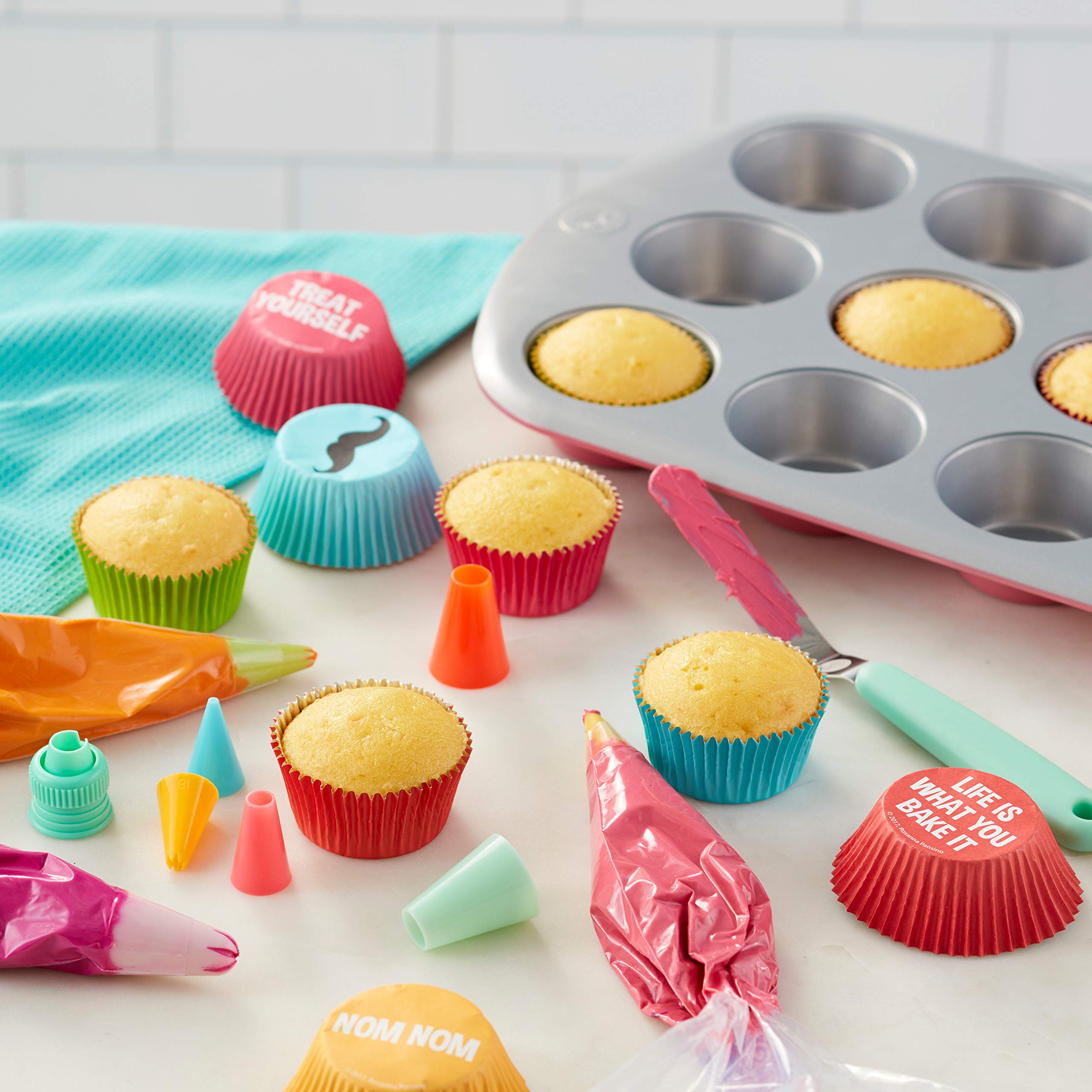 Amazon Rosanna Pansino Cake Pans Wilton 2104 3686 Rosanna Pansino