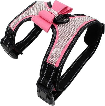 Diamante dog harness Clearance