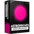 Astrobrights Mega Collection, Colored Paper, Bright Pink, 625 Sheets, 24 lb/89 gsm, 8.5" x 11" - MORE SHEETS! (91674)