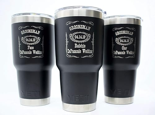 custom logo yeti tumbler