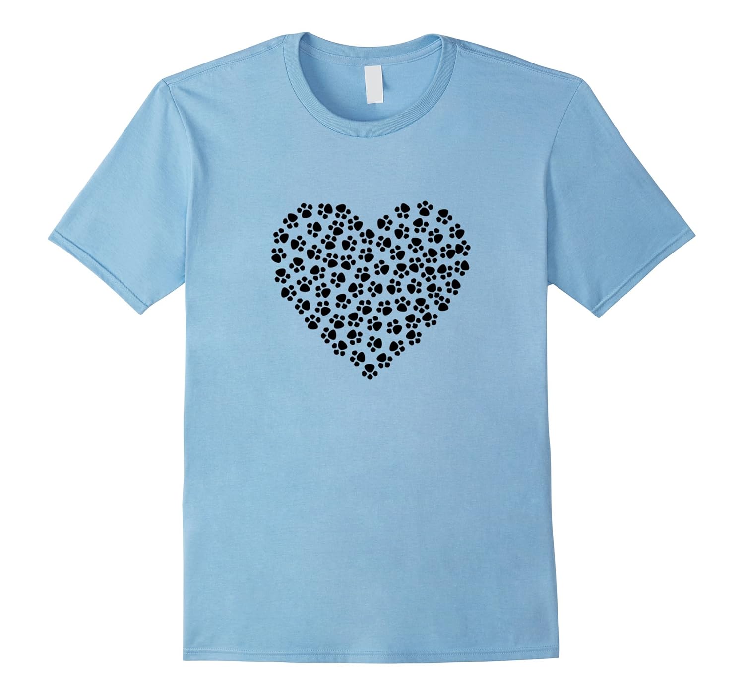 Dog Lover Dog Heart T-Shirt-ANZ