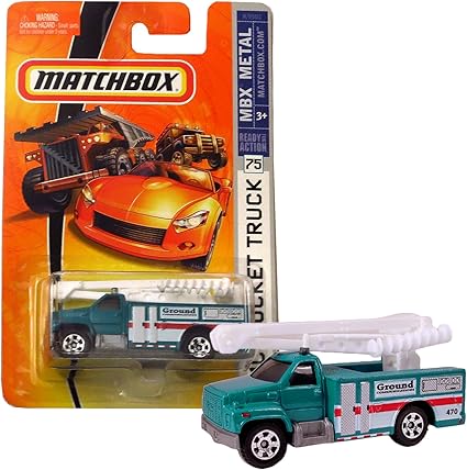 matchbox gmc bucket truck