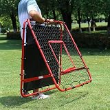 Amazing Tour Adjustable Football Rebounder Net - Double-Sided Portable Training view 8